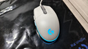 罗技（G） G102游戏鼠标有线机械RGB轻量化小手电竞宏编程吃鸡英雄联盟 102白色二代+石墨黑防滑贴 实拍图