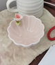 一念方圆纯手工捏花女主人杯品茗杯办公粉色功夫茶具单杯陶瓷喝茶杯家用 手捏莲花杯（粉） 实拍图