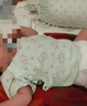 优奇新生婴儿儿衣服初生半背衣夏季款宝宝上衣夏天衣服薄款和尚服夏装 实拍图