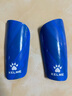 卡尔美（KELME）足球护腿板比赛训练护小腿减震加厚插板专业护具 蓝色 M  实拍图