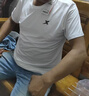 特步运动t恤短袖男夏装新款跑步速干衣薄款训练服半袖简约上衣polo衫 【跑步训练】海岩灰0174 L 175 实拍图