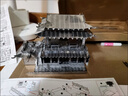 聚仙楼客栈 3D立体金属建筑拼图DIY手工制作拼装模型玩具小摆件 聚仙楼客栈+工具 （不带灯） 实拍图