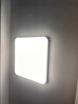 欧普（OPPLE）全光谱64瓦护眼卧室灯智能LED照明灯具简约方卧包安装 方卧 实拍图