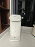 美的台式即热饮水机 家用办公小型台式便携免安装 抑菌水箱无异味 饮水收纳一体 国家补贴 年货优选 小美满MYR010T（奶白色） 即热型 实拍图