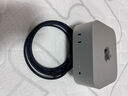 Apple/苹果AI电脑/【10Gb 以太网】Mac mini迷你主机 M4银色(10+10核) 16G 256G电脑主机Z1CF00036 实拍图