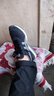 Onitsuka Tiger鬼塚虎复古男女鞋子低帮舒适休闲鞋运动鞋DUALIO 黑色/灰色(1183C315-001) 39 实拍图