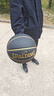 斯伯丁（SPALDING）篮球7号室内外比赛特别定制黑金七号防滑耐磨PU材质篮球 实拍图