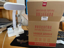 苏士赫尔摩【笔筒式三合一】LED台灯+插座+数显时钟学生台灯 | USB款2位1.8米 宿舍书房卧室适用 实拍图