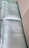 京东京造250D牛奶丝软凉席 凉感冰丝席三件套 抗菌A类可水洗1.8*2m湖水绿 实拍图