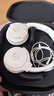 铁三角（Audio-technica） S220BT 无线有线蓝牙头戴式耳机 超长久续航 便携式耳机 快速充电 适用华为苹果安卓 WH 白色+耳机包 实拍图