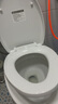恒洁（HEGII）马桶盖板 通用加厚缓降坐便器盖板普通马桶圈厕所配件 V型款E04 实拍图
