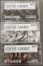 糖田米田 可嚼即食咖啡糖COFFEE CANDY即食原味压缩咖啡豆醇香黑咖啡糖果 3口味各1盒（可备注口味） 实拍图