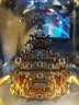拼酷花轿凤冠十里红妆 3d立体金属拼图国潮摆件生日结婚礼物送女朋友 玻璃灯罩-凤冠专用 实拍图