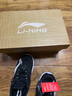 李宁童鞋儿童跑步鞋男大童简约舒适柔软轻盈透气运动鞋34YKFR024-27 实拍图