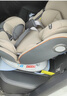 贝倍适儿童安全座椅汽车通用0-4-12岁宝宝婴儿旋转车载isofix便携坐椅 银河灰（硬接口+支撑腿） 实拍图