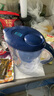 碧然德（BRITA） 过滤净水器 家用滤水壶 净水壶 海洋系列 3.5L蓝色 一壶3芯装 环保加固包装 实拍图