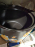炊大皇 砂锅 陶瓷煲 5L汤锅加深养生锅炖汤煎药煮粥燃气煤气灶明火使用 实拍图