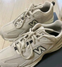NEW BALANCE  NB530 官方老爹鞋男鞋女鞋情侣复古低帮百搭休闲运动鞋 月光米 MR530SH 【建议拍小半码】 38 (脚长23.5cm尺码详询客服) 实拍图
