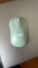 罗技（Logitech）M221 轻音鼠标 无线鼠标 办公鼠标 对称鼠标 带无线微型接收器 薄荷绿 实拍图