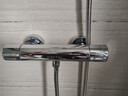 BSITN恒温淋浴花洒全套装智能恒温混水阀淋浴龙头浴室增压花洒亮银1390 实拍图