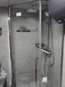 九牧钻石型淋浴房整体浴室干湿分离卫生间隔断玻璃内外推拉门家用浴屏 联系客服测量 实拍图