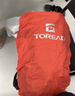 探路者（TOREAD）背包50升大容量徒步专业登山包露营旅行户外双肩包TEBBBN80777 实拍图