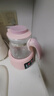 美菱（MeiLing）恒温水壶恒温壶婴儿调奶器多功能婴儿冲泡奶粉热水壶温奶器暖奶器 【基础款】 1300ml +桃粉色304L 实拍图