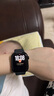 Apple/苹果 Watch Series 10 智能手表GPS款42毫米亮黑色铝金属表壳黑色运动型表带S/M MX1M3CH/B 实拍图
