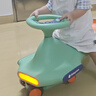 babycare扭扭车 溜溜车 宝宝摇摆车男女 儿童平衡车3岁以上 静音轮 【21声光音乐款】赛琳绿 实拍图