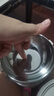【带饭必备】饭盒带盖上班族保温密封饭盒不锈钢大容量学生便当盒 乳白色2层 实拍图