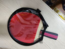 红双喜乒乓球拍专业级成人横拍小学生初学者儿童兵兵乓球拍子成品拍 黑柄初学双拍【直拍+直拍】 实拍图