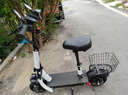 凤凰（Phoenix）电动滑板车成人两轮代步车小型便携电瓶车迷你代驾折叠电动车锂电 F50(48V500W电机) 松下锂电芯15AH续航45-60km 实拍图