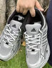 adidas「寻光者」SPIRITAIN 2.0厚底网面老爹鞋阿迪达斯轻运动 白色/金属银/黑色   44 实拍图