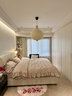 冬熊法式奶油钢琴键平移储物布艺床主卧带抽屉空间收纳床 高端进口雪尼尔/全实木榉木排骨架 1800mm*2000mm  框架结构 实拍图