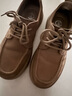 他她（TATA）商务复古休闲皮鞋男士棕色真皮厚底单鞋2025春新VMG01AM5 卡其色 40 实拍图