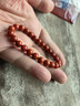 石玥珠宝精品7-8mm凉山南红玛瑙手串本命年转运珠手链男女士款礼物 实拍图