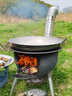 智扣柴火灶家用农村柴火炉铁锅炖灶台户外移动加厚大锅做饭取暖柴火炉 加厚43cm【3炉圈+铁锅】 实拍图
