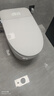 金牌厨柜智能马桶即热无水压限制感应翻盖泡沫盾一体式智能坐便器T615/871 顶配：自动翻盖/语音四盾/0水压 305/300mm 无水压限制+包安装拆旧 实拍图