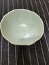 INSCRIPTION 欧式轻奢碗家用特色餐厅异形金边陶瓷餐具 4.5英寸饭碗（抹茶绿） 实拍图