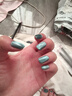美肤语美甲去死皮打磨笔3支石英石美甲锉棒磨指甲后缘护理工具MF8920 实拍图