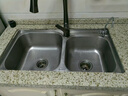 卫达斯5mm加厚集渣厨房水槽大单槽 304不锈钢洗菜盆一体盆洗菜池洗碗槽 基础-裸槽(不含龙头) 5MM特厚-78x43cm(双改单专用) 实拍图