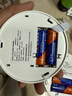凌防（LFang）PS-817 烟雾报警器独立烟感探测器家用无线3C消防火灾浓烟警报器 实拍图