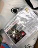 趣行【4片装】汽车遮阳帘侧窗防蚊防晒挡纱隔热磁吸窗帘 全车海底世界 实拍图