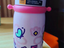 babycare儿童保温杯婴儿吸管水杯水壶不锈钢保温杯上学450ml-新旧款混发 实拍图