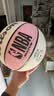 Wilson威尔胜NBA DRV ENDURE系列粉白配色成人PU室内外通用7号篮球礼物 实拍图