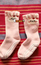 巴拉巴拉balaOne袜子冬保暖袜婴幼儿地板袜防着凉提花三双装208425172202 实拍图