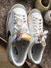耐克NIKE运动板鞋男复刻BLAZER LOW运动鞋DZ2544-100白黑42 实拍图