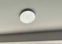 雷士（NVC） led灯饰阳台灯浴室灯厕所灯厨房灯 led吸顶灯具 卧室灯过道走廊 白玉 12瓦 正白光 Φ260*70MM 实拍图