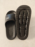 猫力防臭凉拖鞋男踩屎感夏季室内外静音防滑厚底浴室情侣办公室拖鞋女 黑色 42-43 (260mm) 正码 实拍图