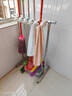 雅高拖把架落地式移动不锈钢放扫把挂架清洁工具基础款 实拍图